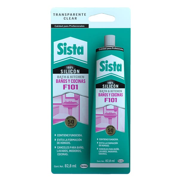 silicon para baños y cocinas