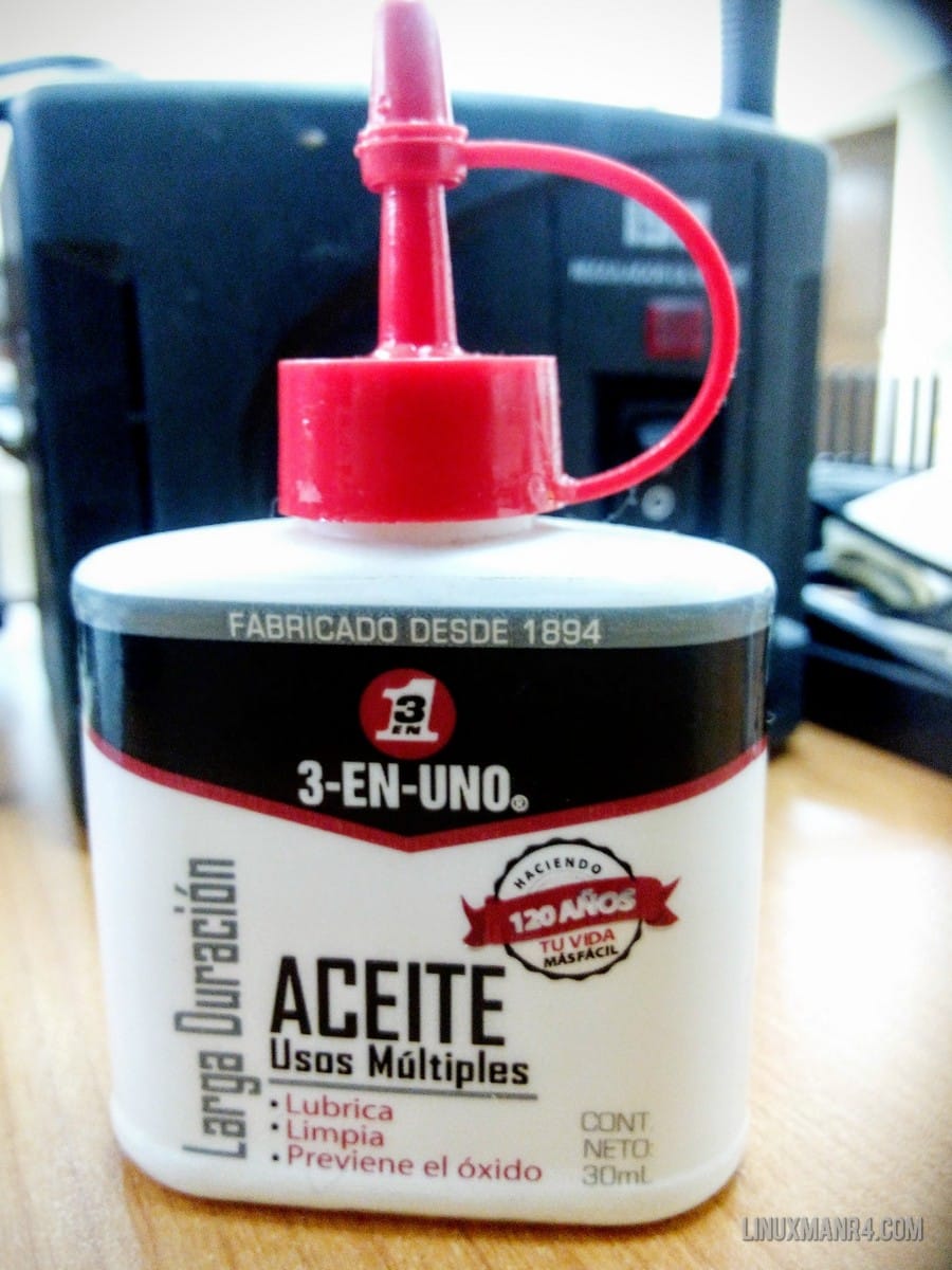 Aceite 3 en 1