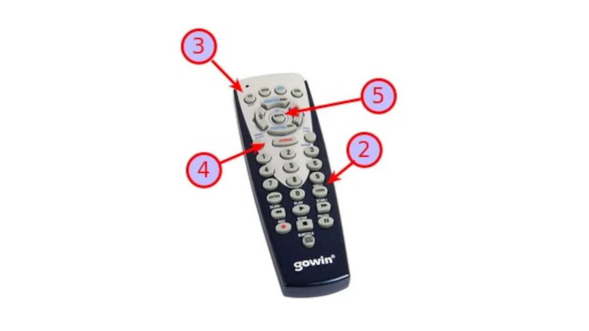 Featured image of post Como programar un Control Remoto Universal gowin 4 en 1