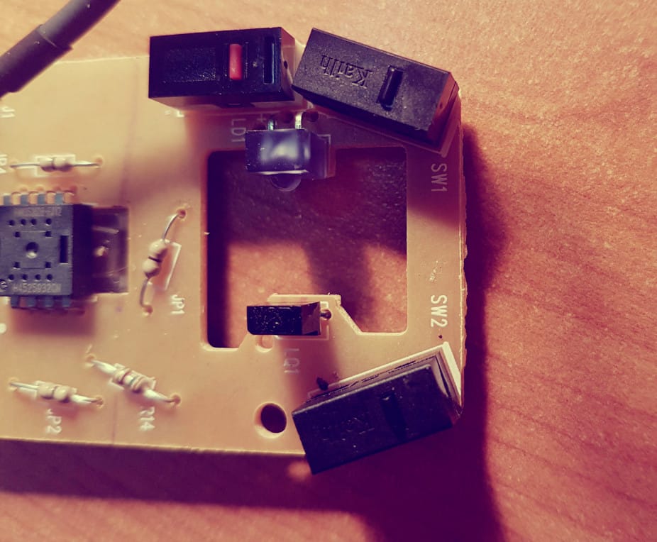 Como arreglar el botón del mouse.