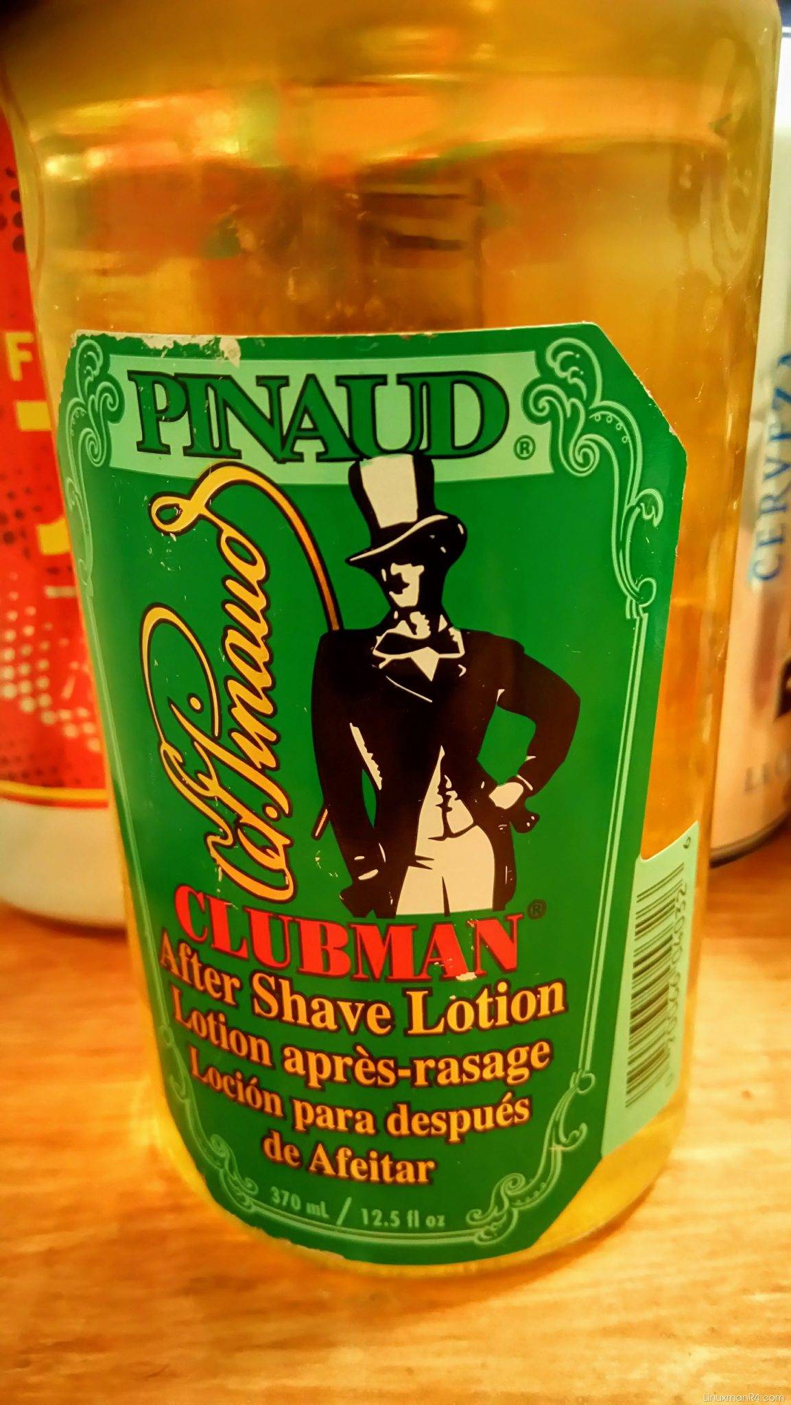 after shave Clubman Pinaud