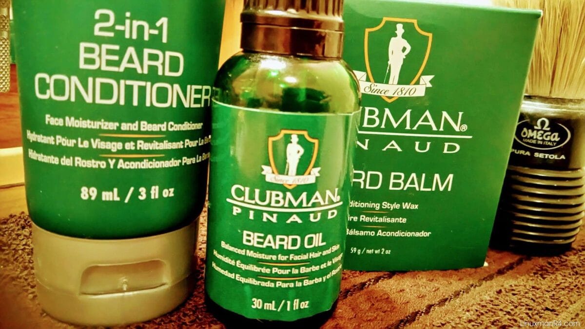 Clubman Pinaud para el cuidado de la barba.