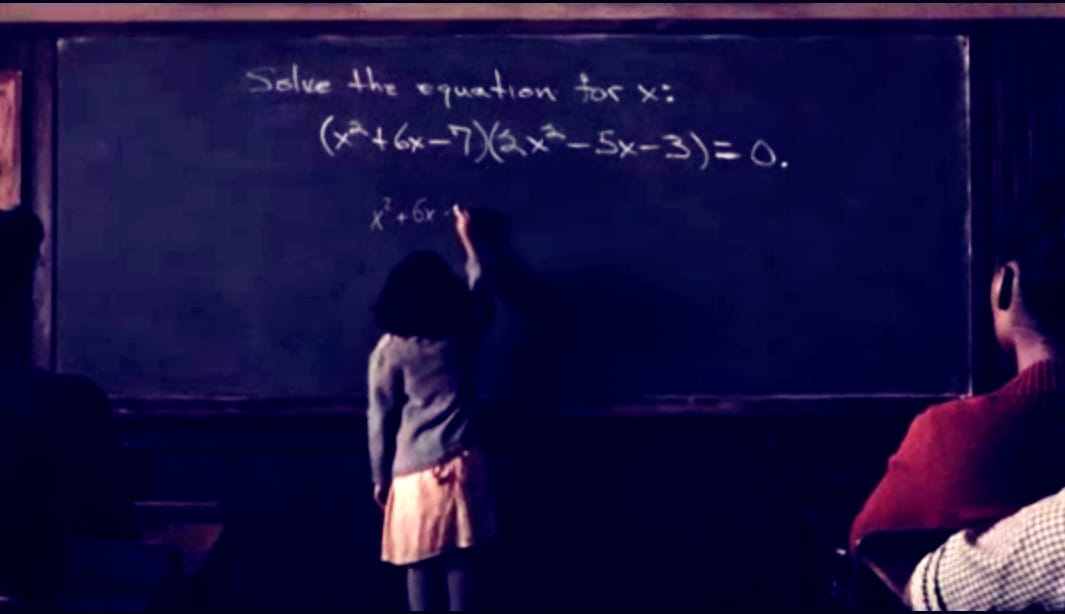 Talentos ocultos problema