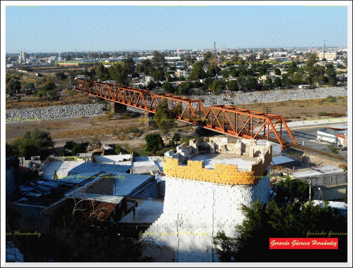 Torreón y puente