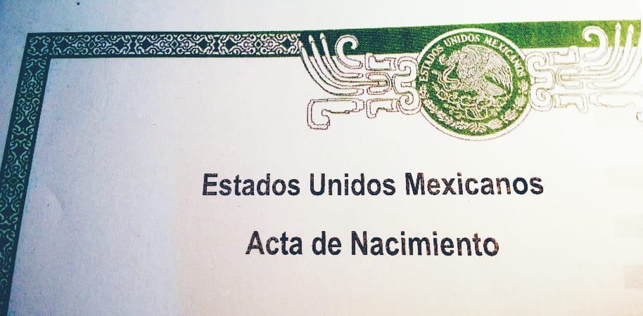 Featured image of post Actas de nacimiento por internet ¡Suerte con eso!