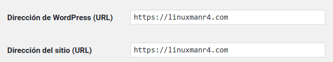Ajustes generales de wordpress - Ajustando Wordpress para conexiones HTTPS