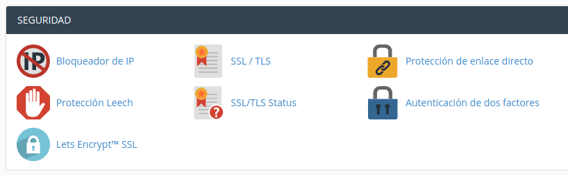 Let's Encrypt en cPanel