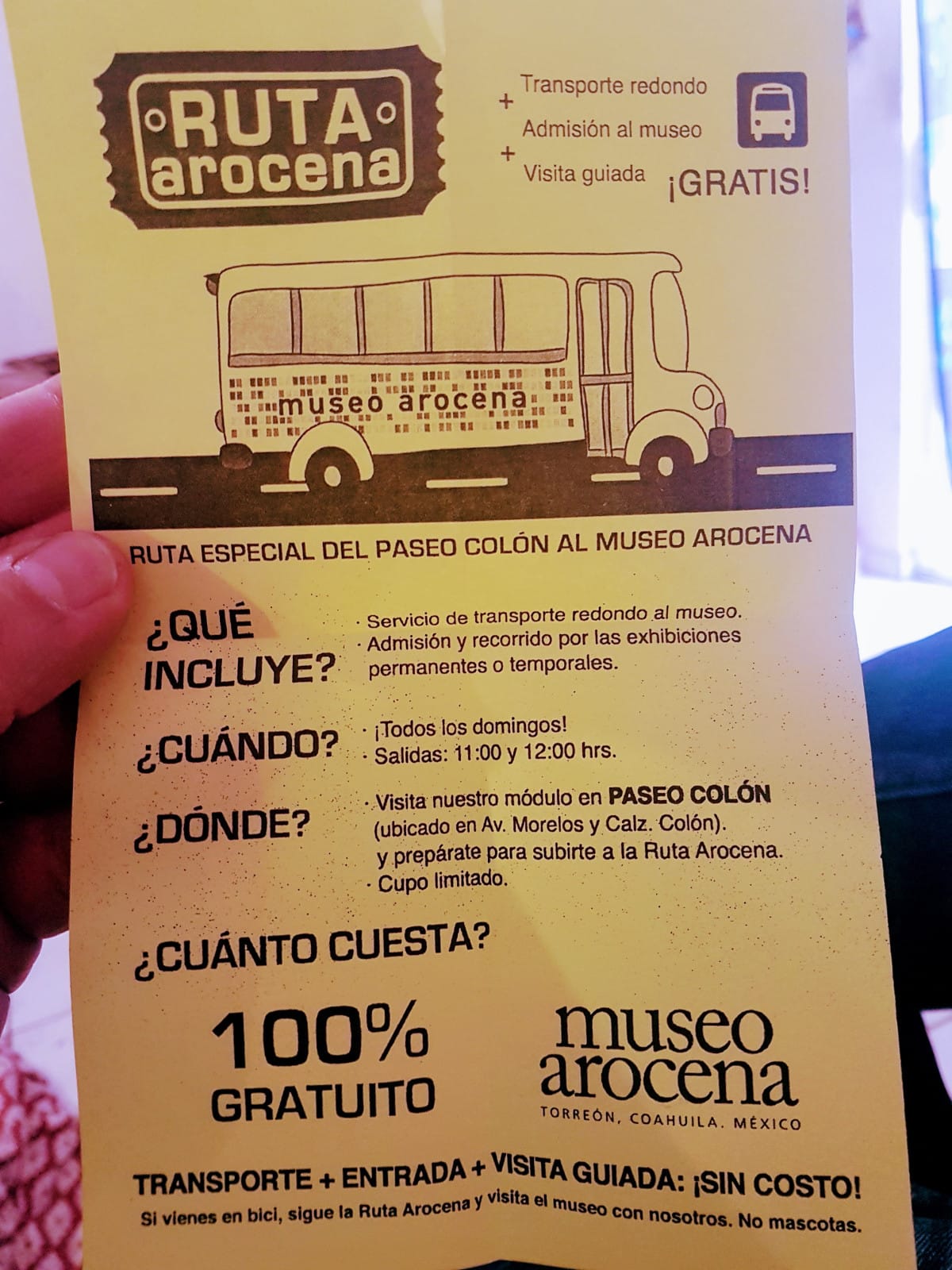 Volante de la Ruta Arocena