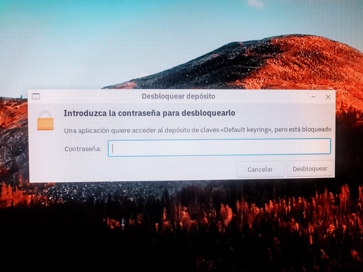 Featured image of post Desbloquear el depósito de llaves en Manjaro
