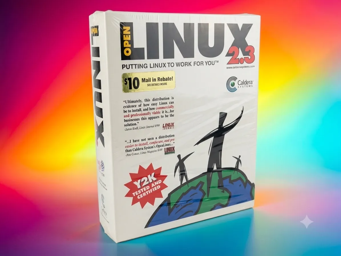 Featured image of post Mi primera distro, Caldera OpenLinux
