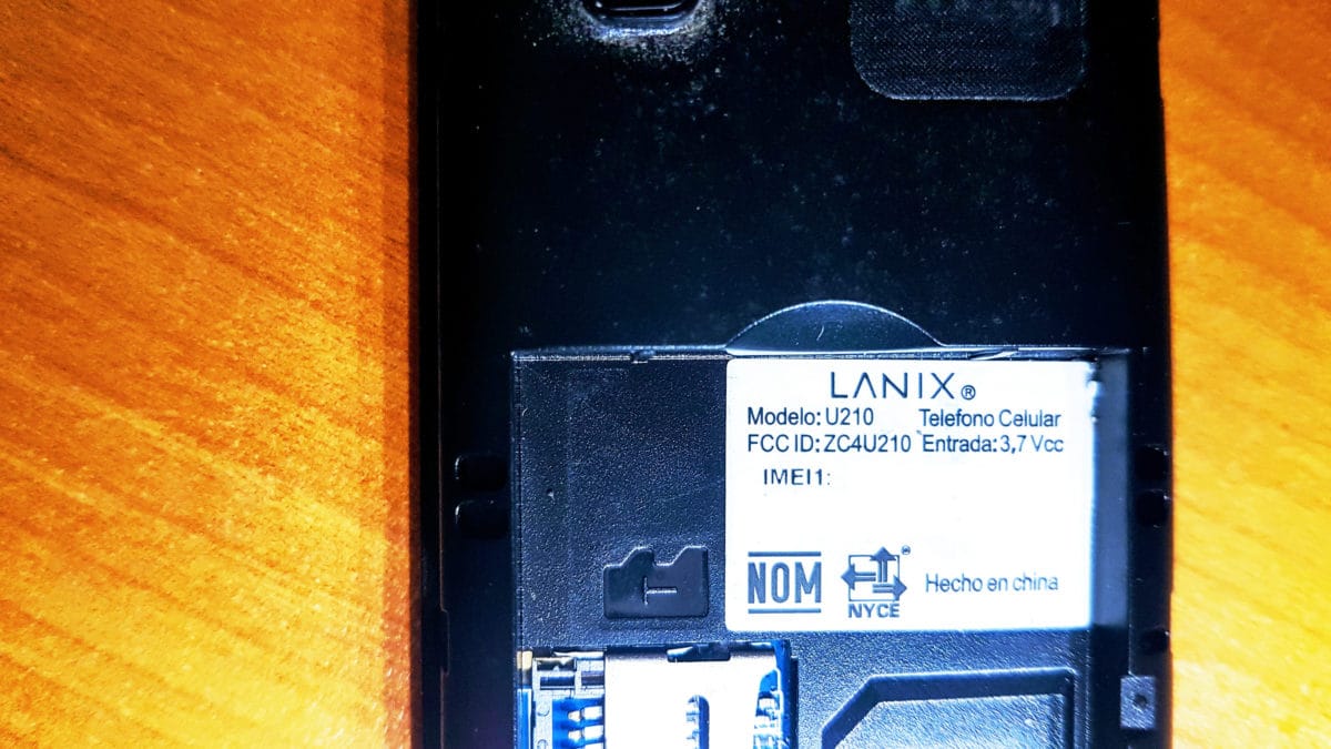 Featured image of post Contraseña para restablecer un celular Lanix U210