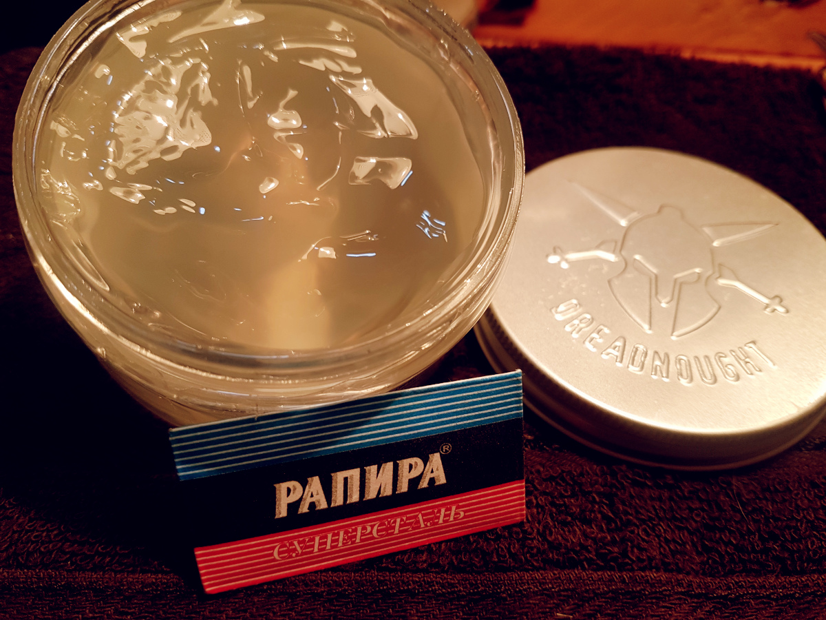 Bálsamo para después de afeitar Dreadnought