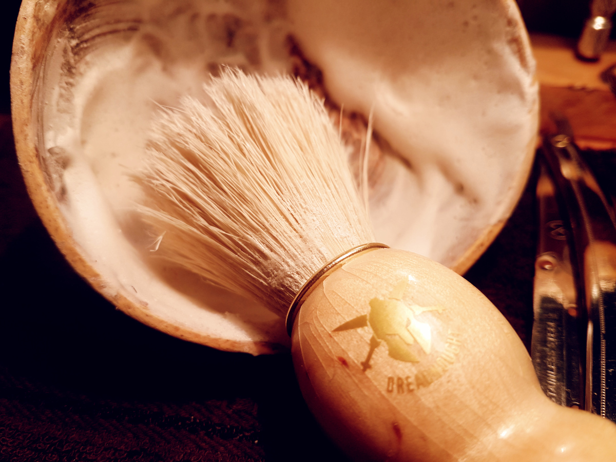 Brocha de afeitar Dreadnought