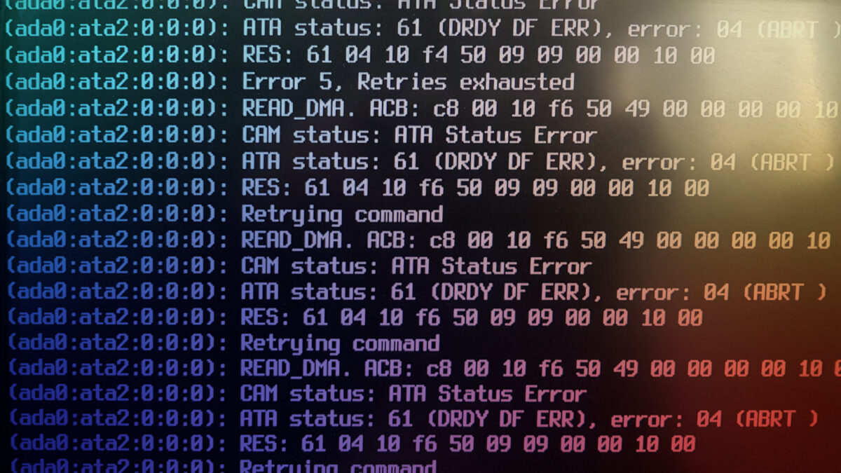 Featured image of post pfSense, recuperándome de una falla en el disco duro