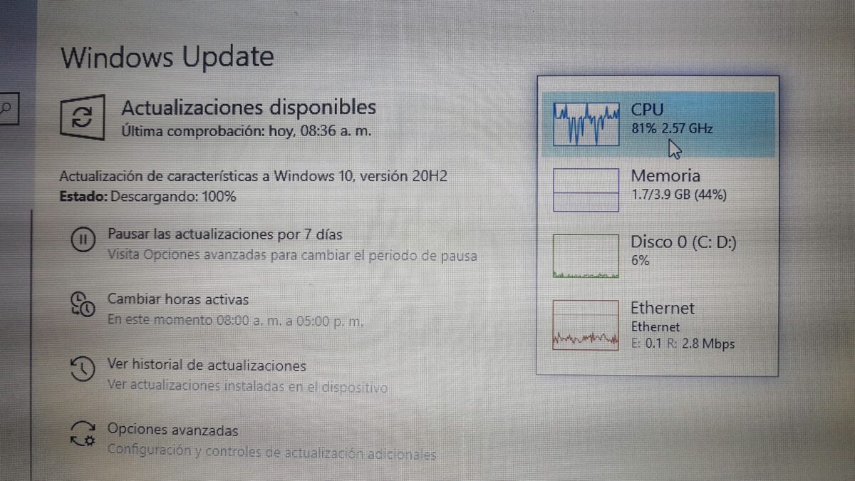 Featured image of post Algo anda muy mal con las actualizaciones de Windows 10