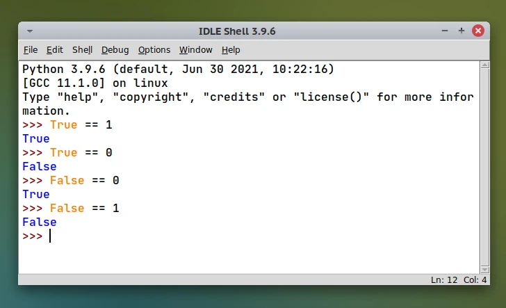 En Python True es igual a 1, False es igual a cero. Conjetura de Collatz.
