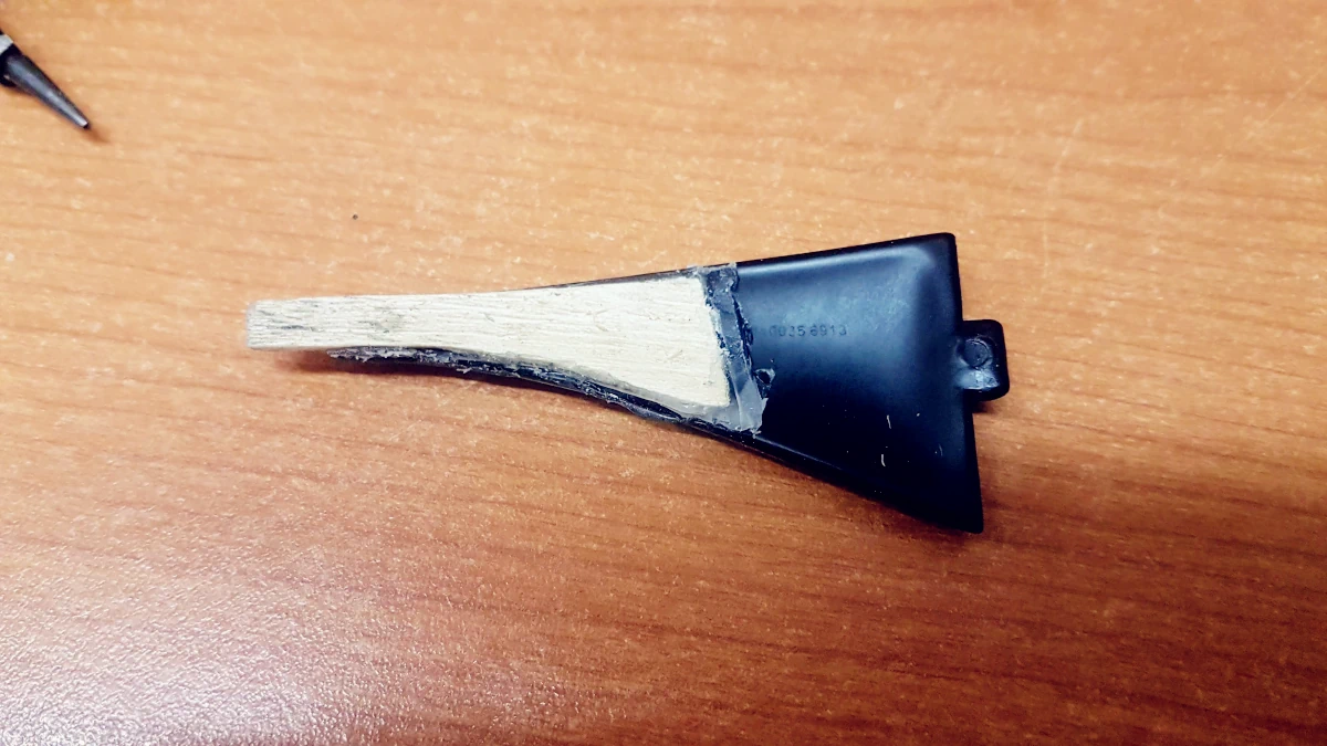 La unión vista desde el atrás.