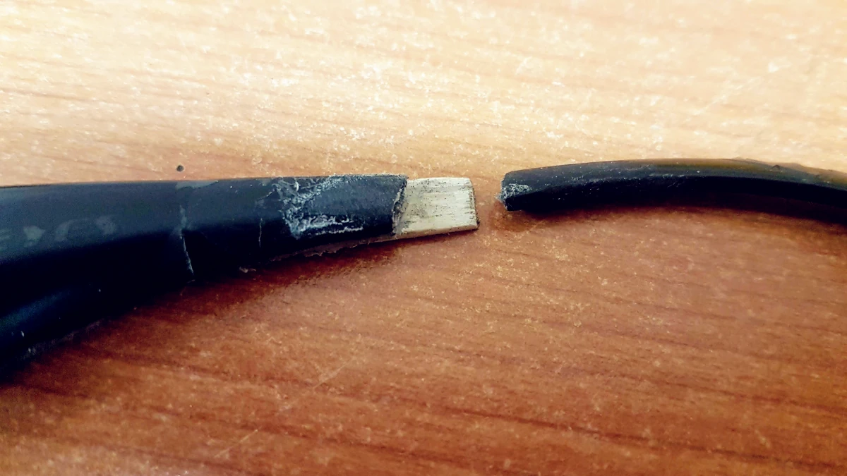 La unión vista desde el frente.