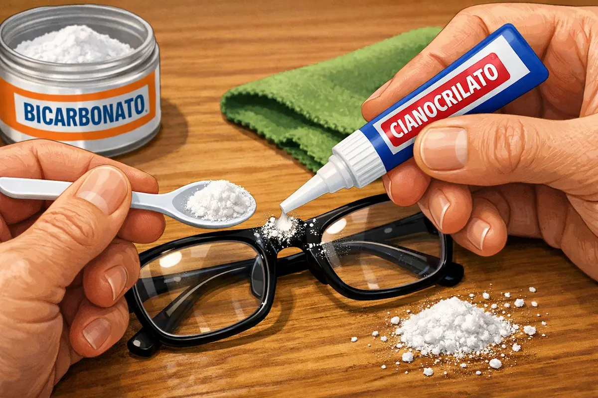 Featured image of post Cómo reparar provisionalmente unos lentes de plástico.