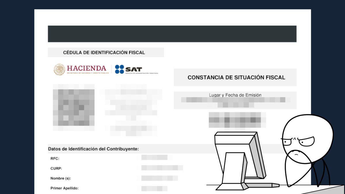 Featured image of post Obtener la Constancia de Situación Fiscal usando la aplicación SAT ID