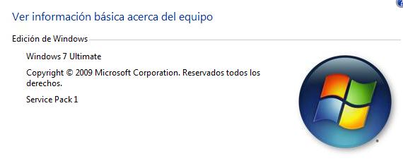 Windows 7 Service Pack 1