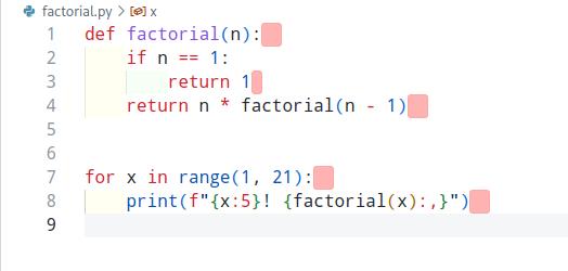 Eliminando los espacios al final de la línea.