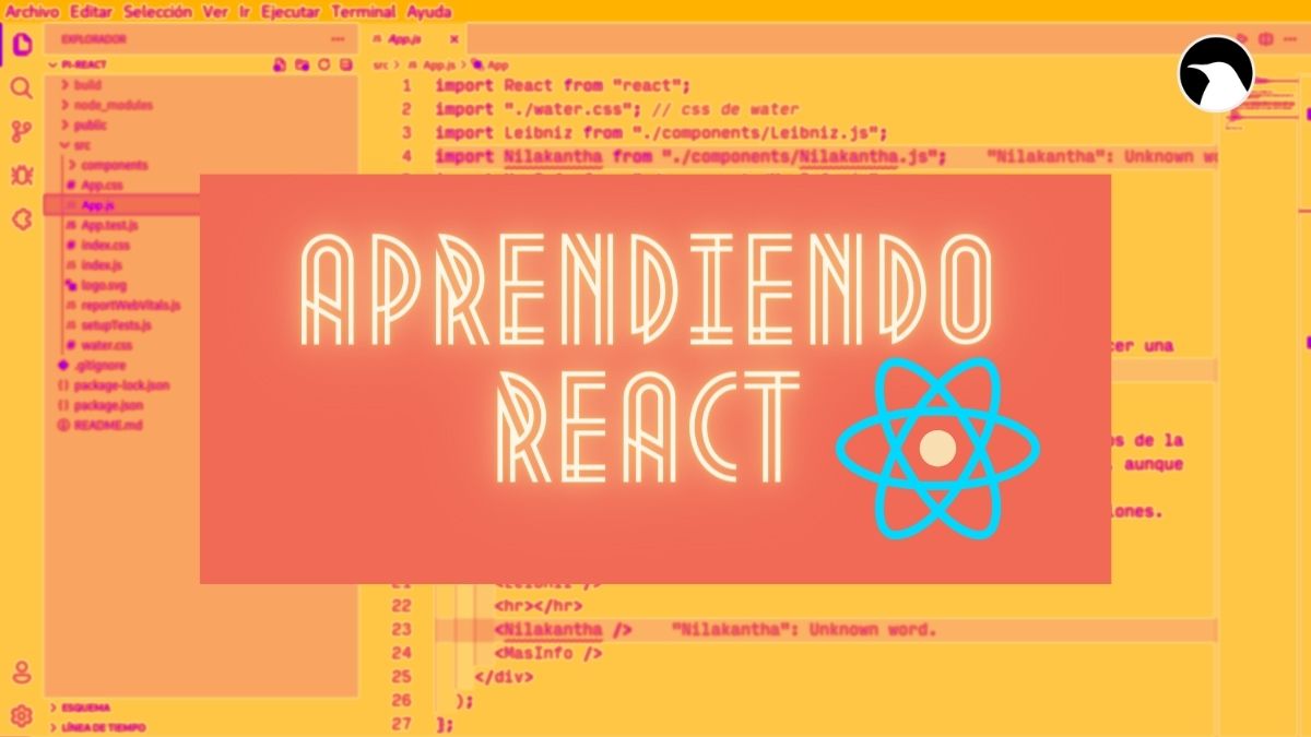 Featured image of post Aprendiendo React, Mi experiencia.