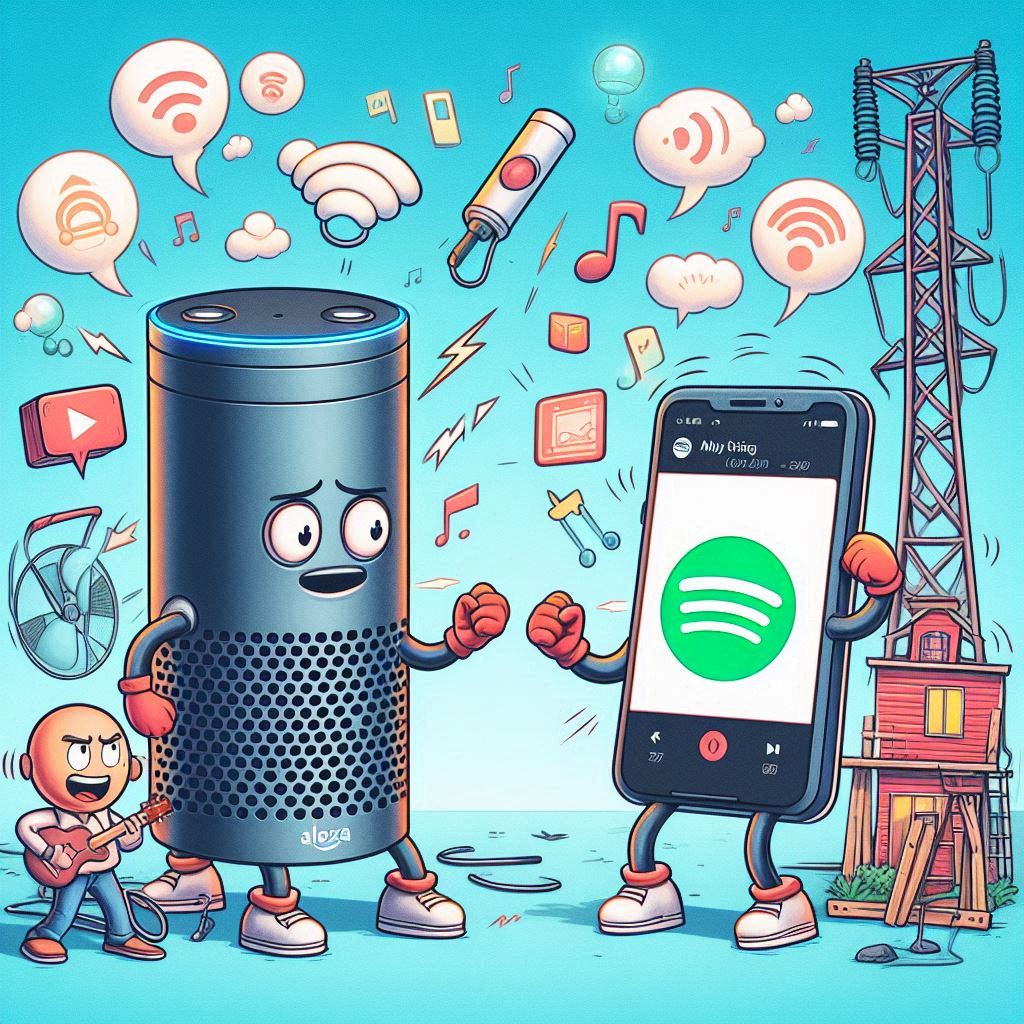 Featured image of post Vincular Alexa con Spotify: Un reto inesperado