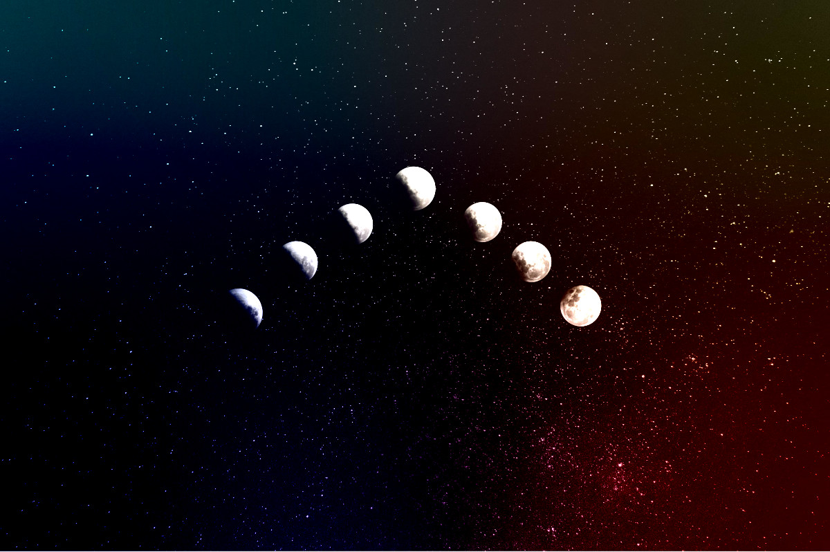 Featured image of post Fases lunares: un programa en Python, un script en Bash y un calendario web