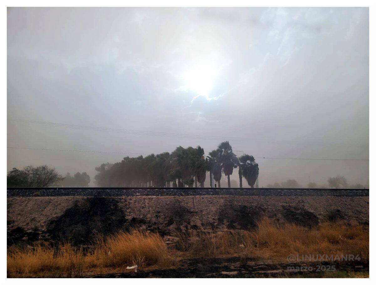 La típica 'lluvia lagunera'