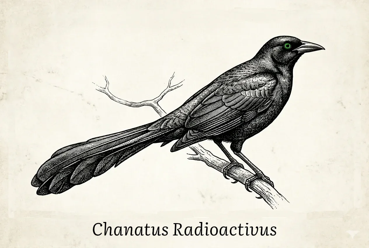 Featured image of post La Historia del Chanate Radioactivo